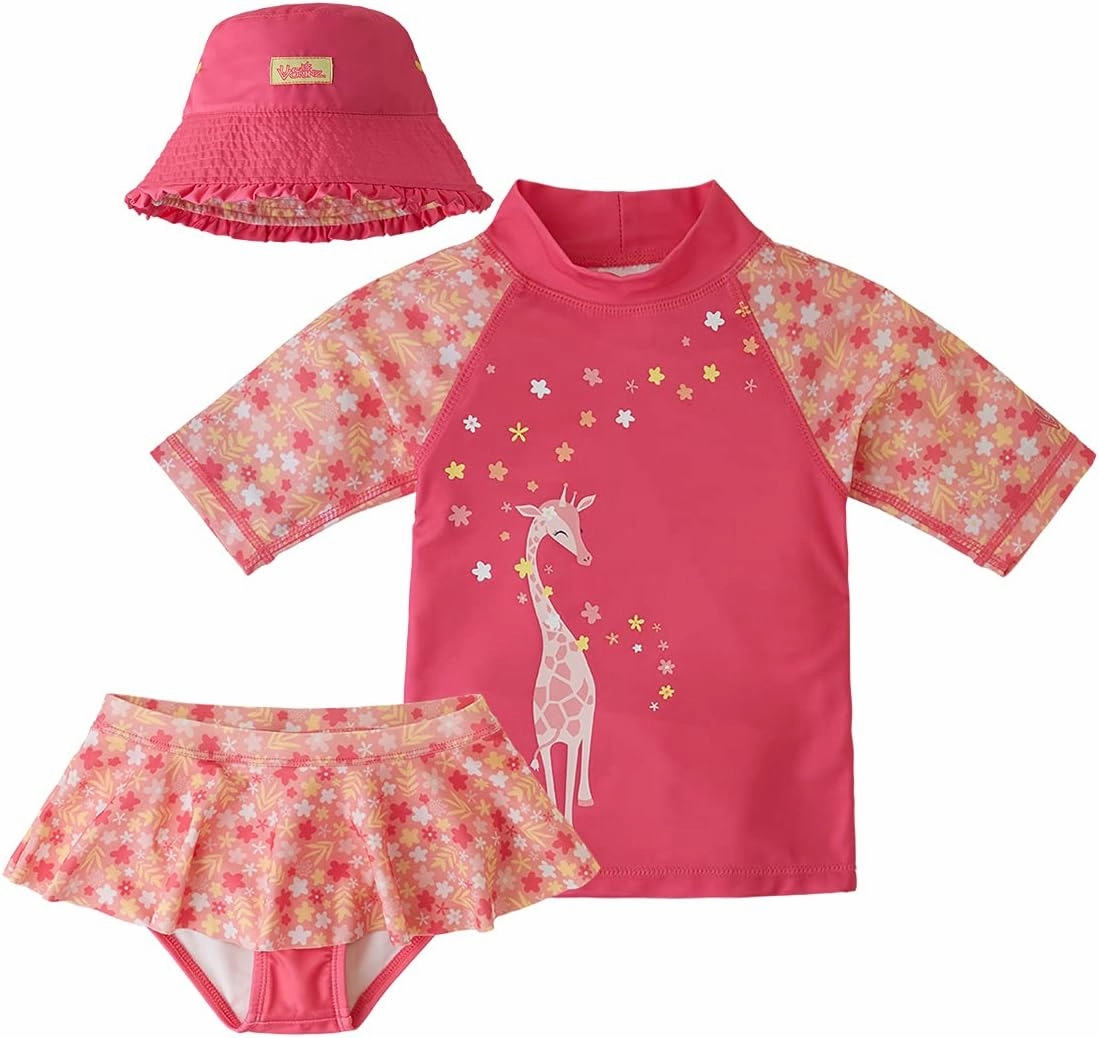 UV SKINZ UPF 50  Girls' 3-Piece Swim Set