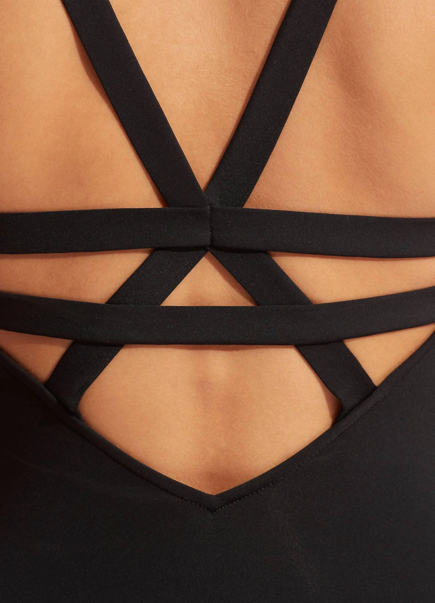 V One Piece In Black Deep