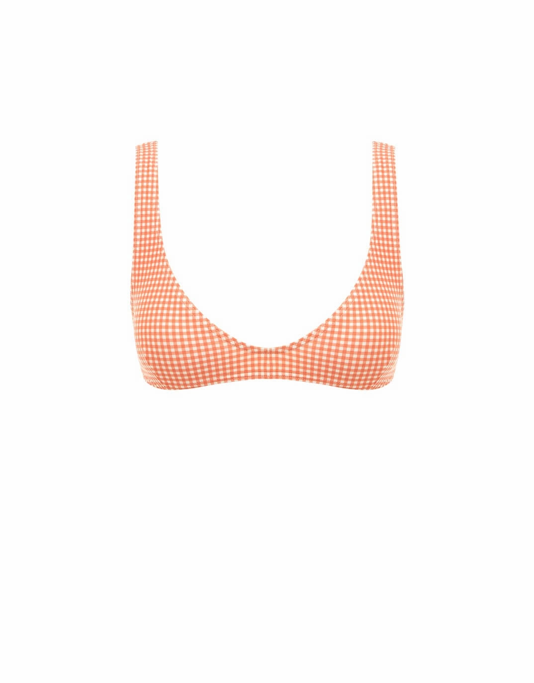 Vacation Crop Bikini Top, Trifle