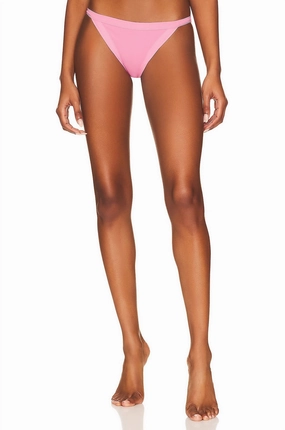 Vacay Bikini Bottom In Guava