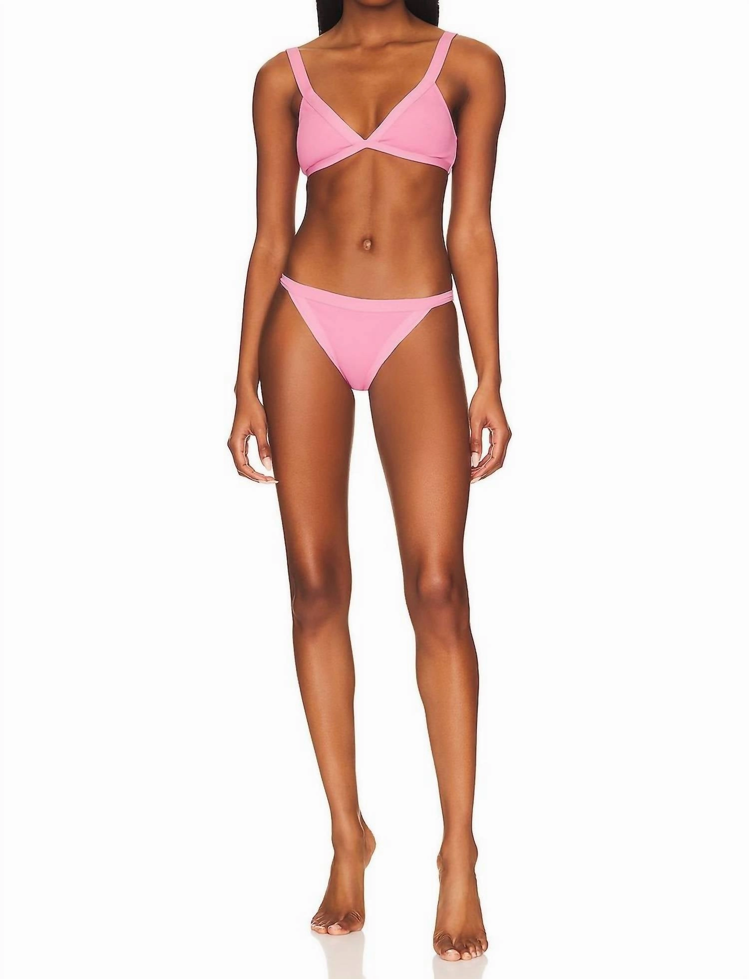 Vacay Bikini Bottom In Guava