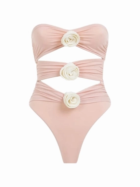 Vesna" One-Piece Swimsuit