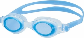 VIEW Swimming Gear V-300 Imprex Swim Goggles, Clear Light Blue