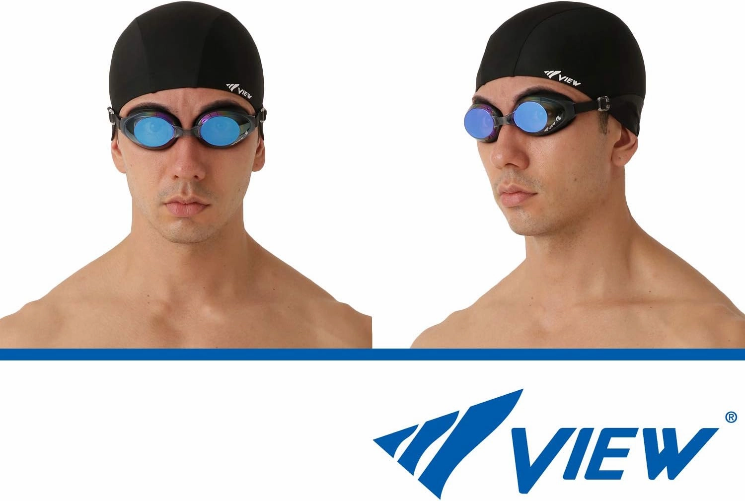 VIEW Swimming Gear V-630ASA SWIPE Fitness Swim Goggles