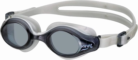 VIEW Swimming Gear V-820ASA Selene SWIPE Anti-Fog Swim Goggles, Black