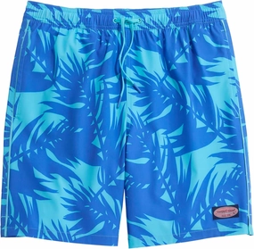 vineyard vines Men's 7" Printed Piped Chappy Trunks