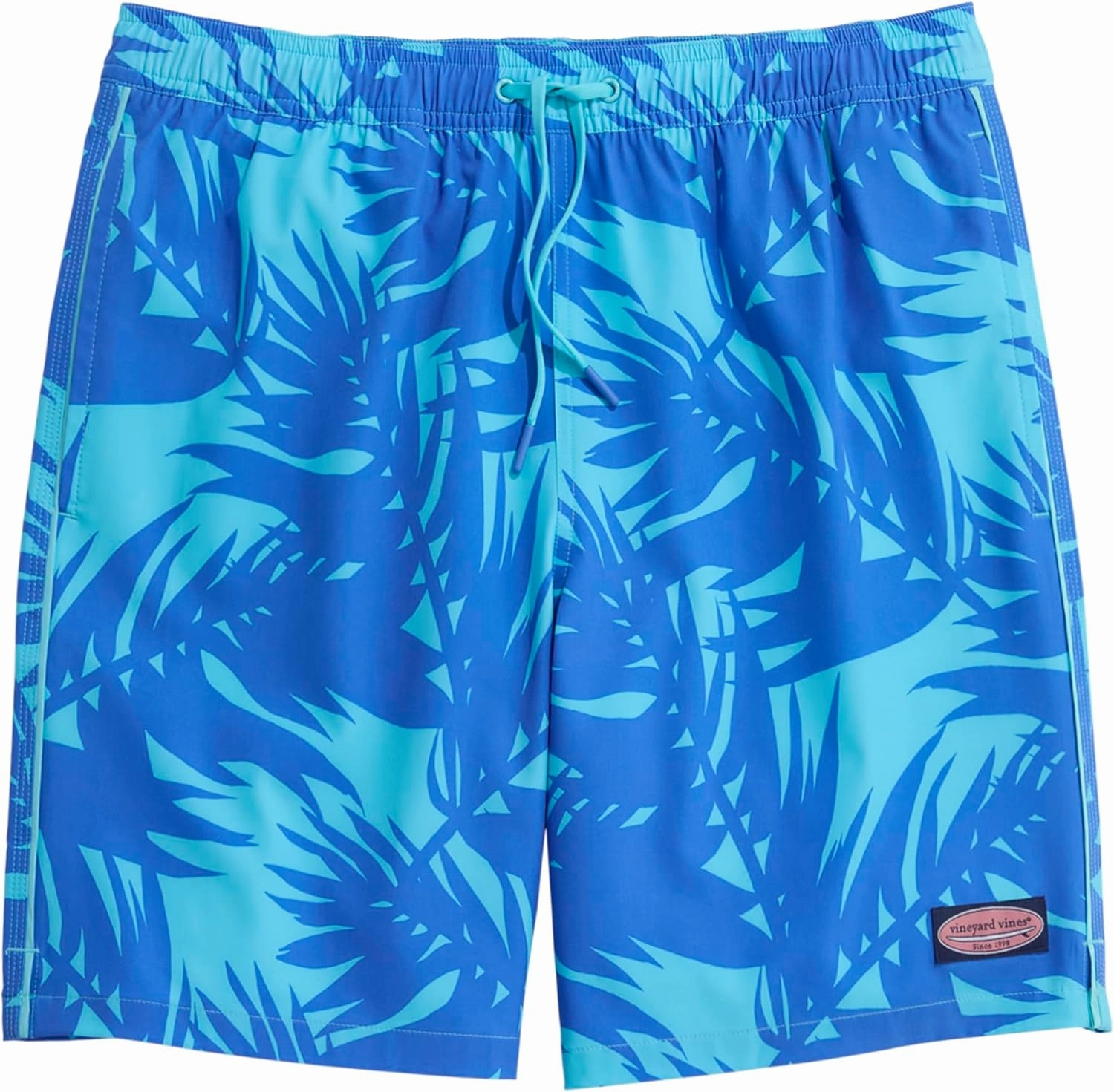 vineyard vines Men's 7" Printed Piped Chappy Trunks