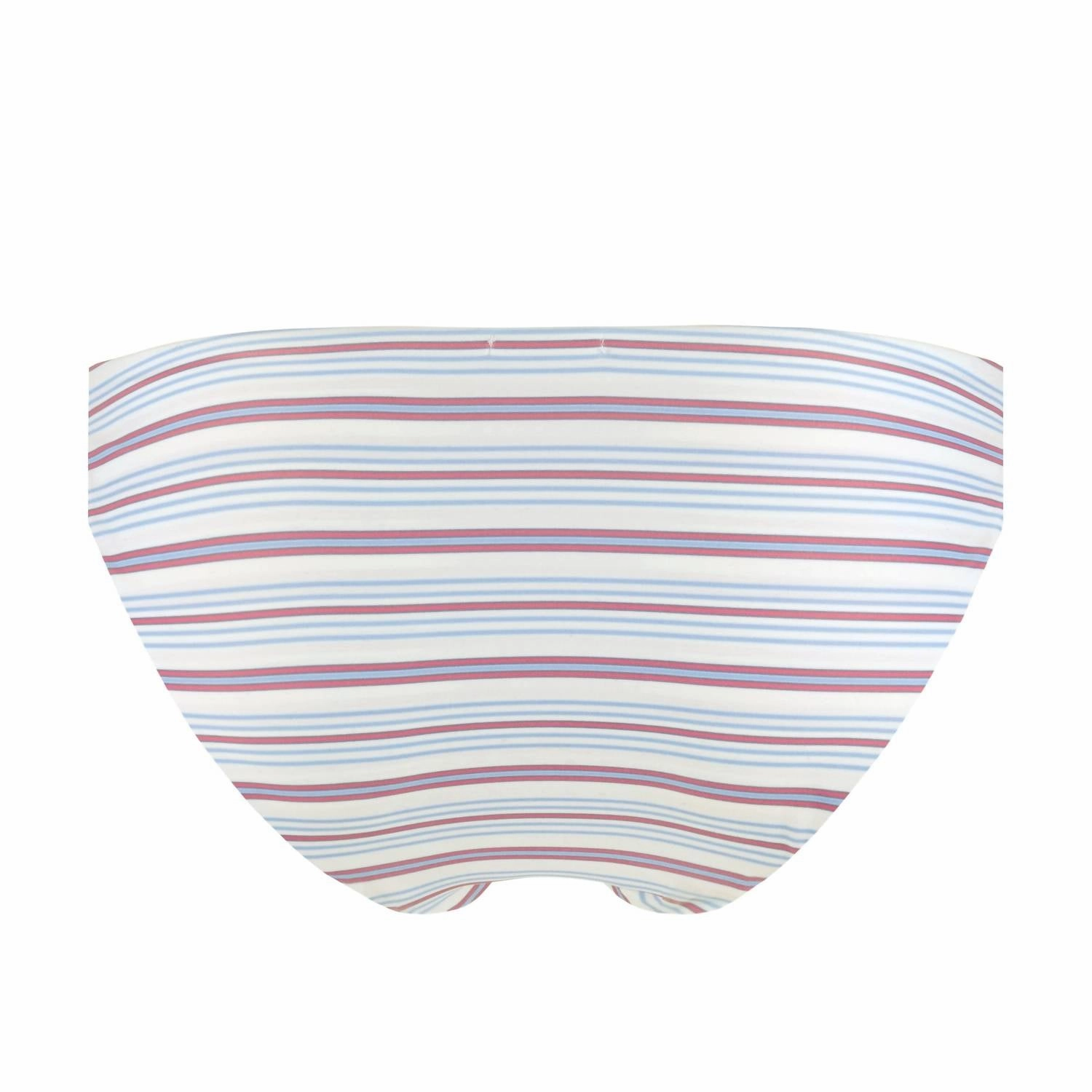 Vintage Stripe Low Waist Bikini Bottom In Multi