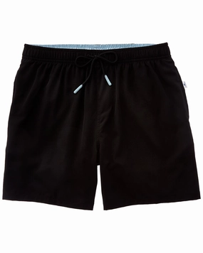 VINTAGE SUMMER Performance Stretch Lined Volley Swim Trunk