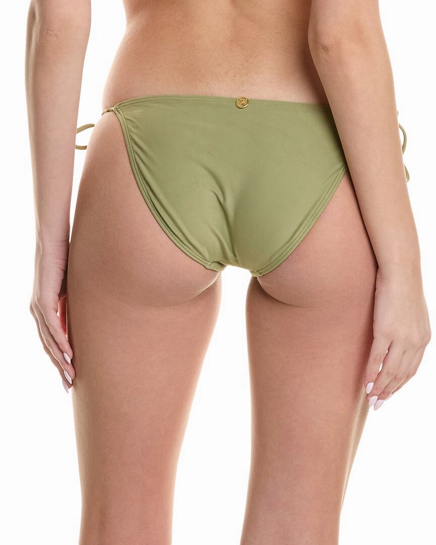 ViX Solid Tie Side Full Bikini Bottom