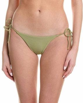 ViX Solid Tie Side Full Bikini Bottom