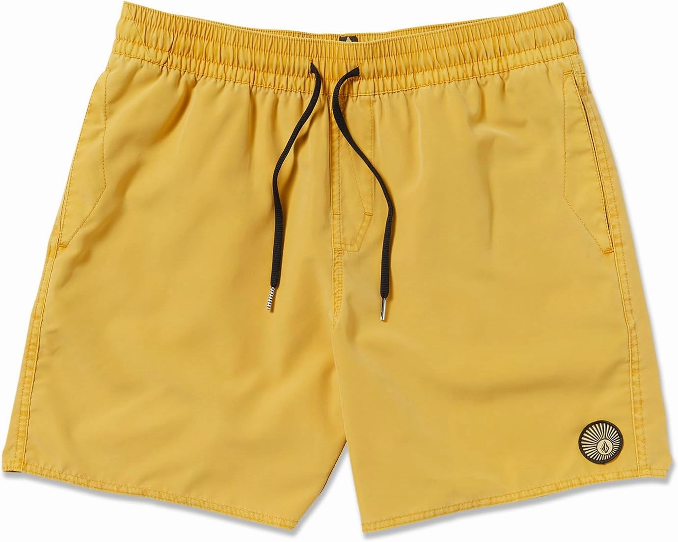 Volcom Men's Standard 17-inch Elastic Waist Surf Swim Trunks