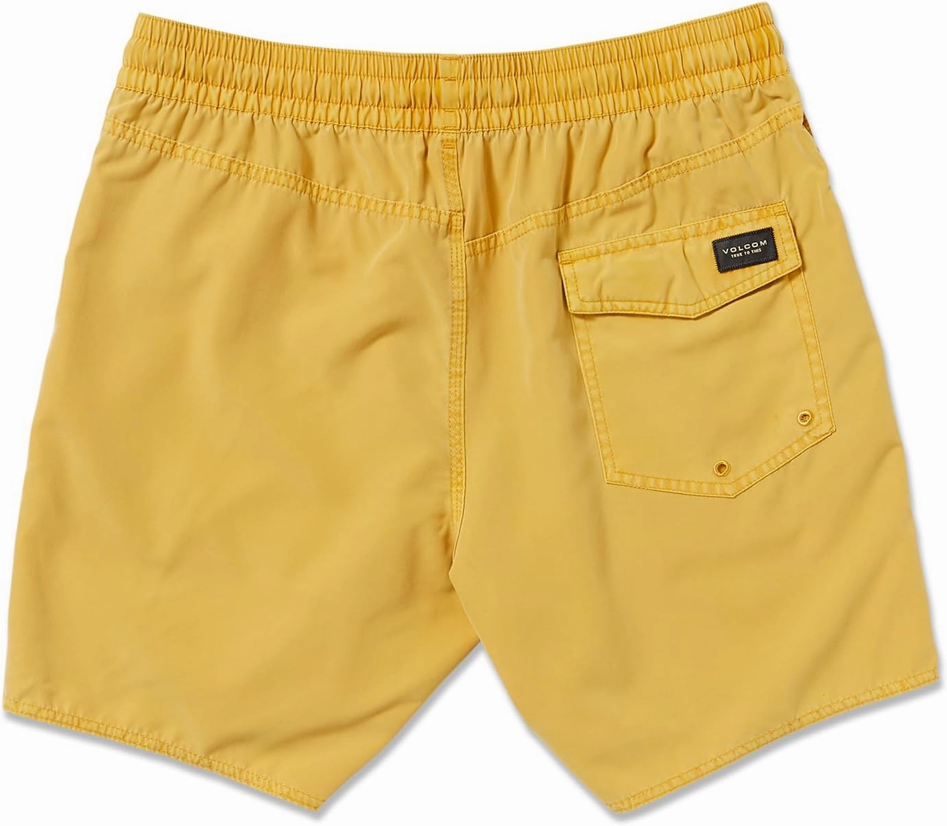 Volcom Men's Standard 17-inch Elastic Waist Surf Swim Trunks