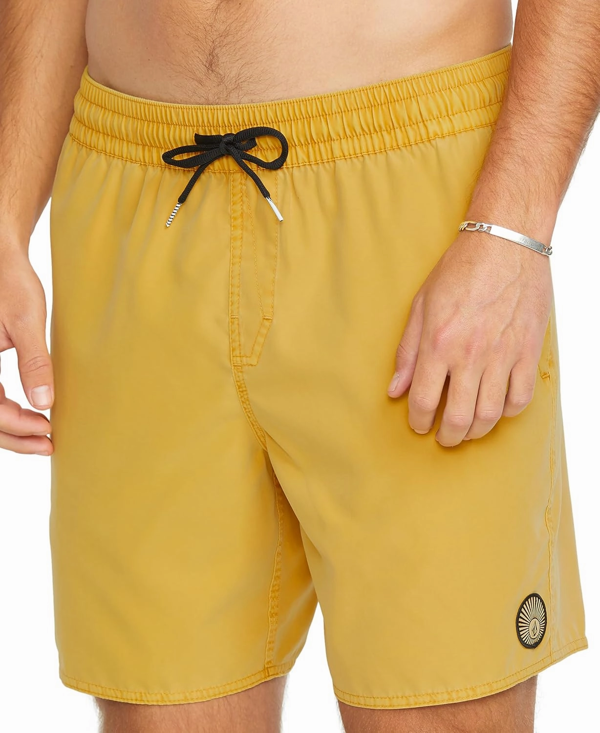 Volcom Men's Standard 17-inch Elastic Waist Surf Swim Trunks