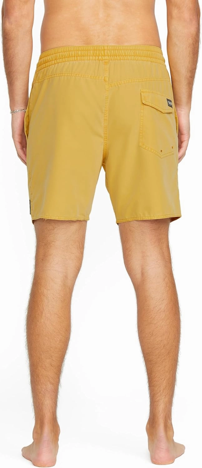 Volcom Men's Standard 17-inch Elastic Waist Surf Swim Trunks