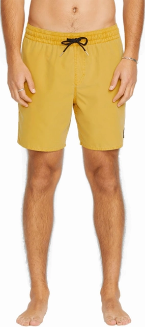 Volcom Men's Standard 17-inch Elastic Waist Surf Swim Trunks