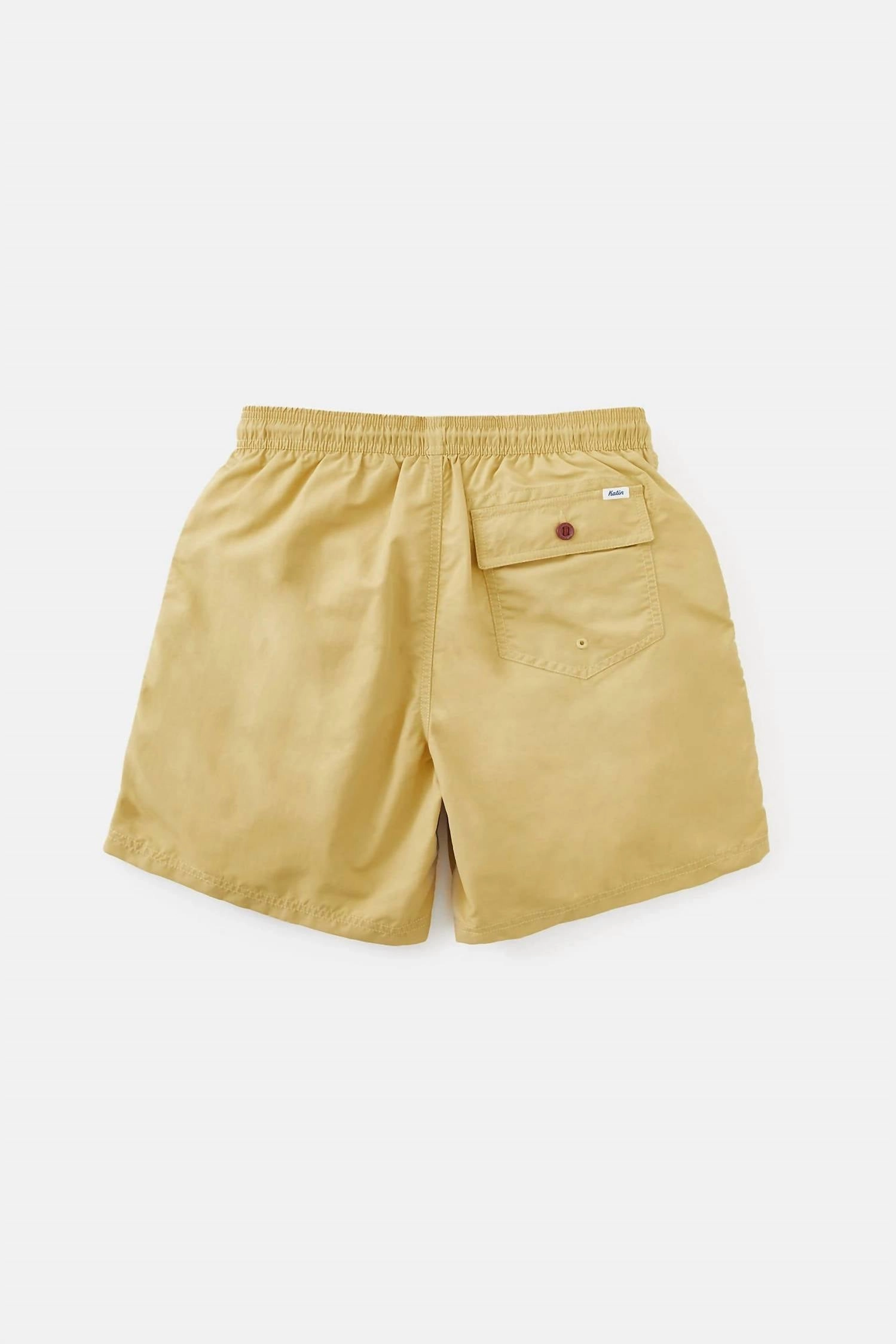 Volley Trunk In Brass