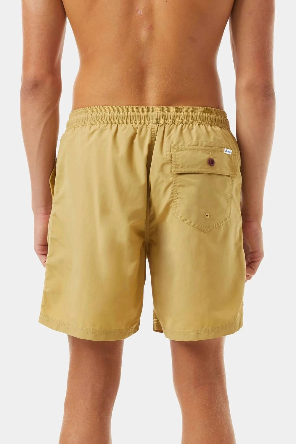 Volley Trunk In Brass