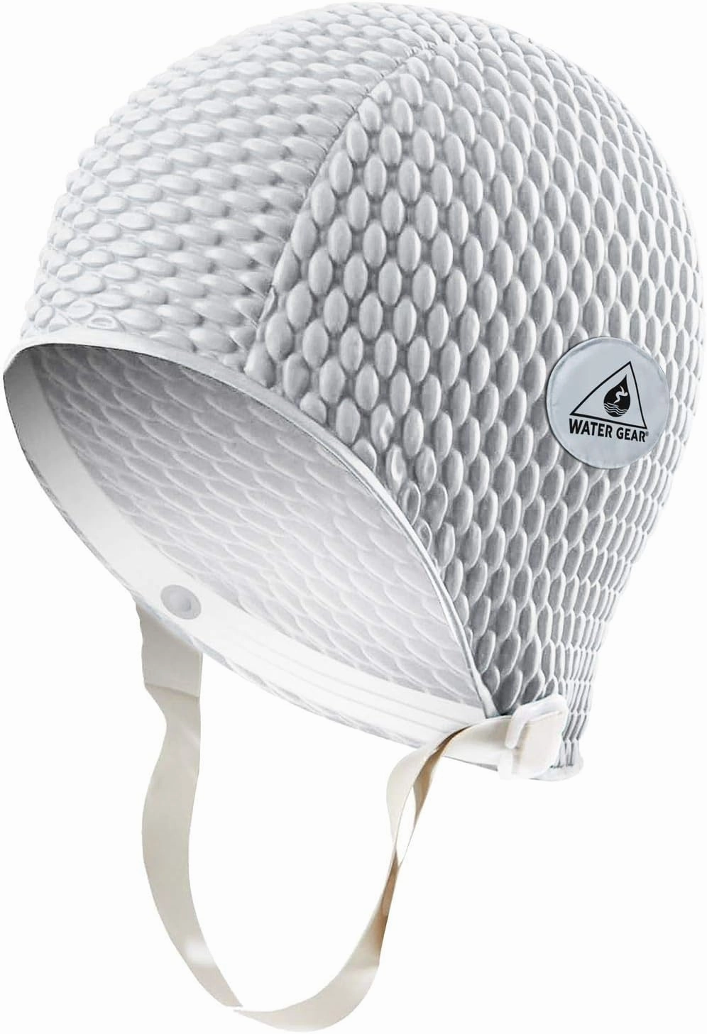 Water Gear Natural Rubber Swim Bubble Cap
