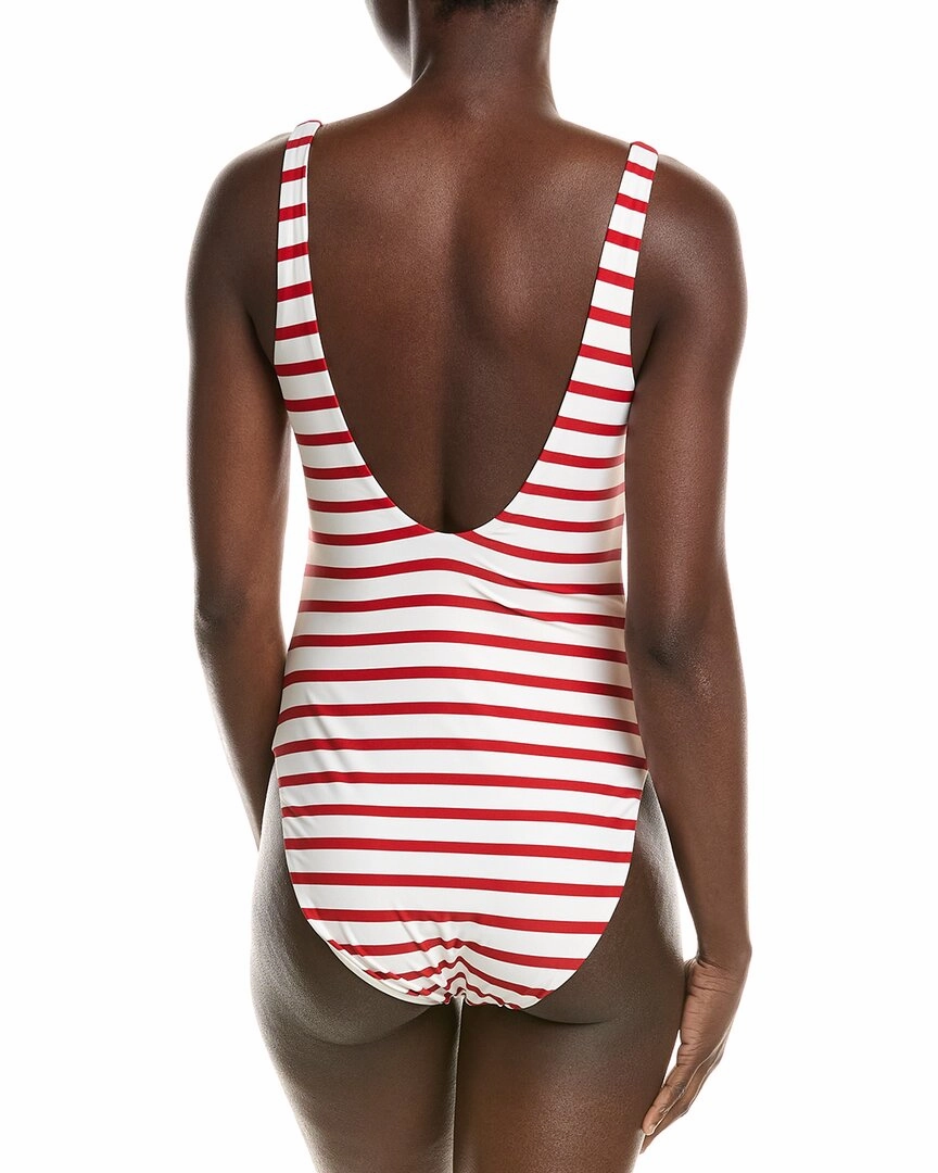 WeWoreWhat Scoop Underwire One-Piece