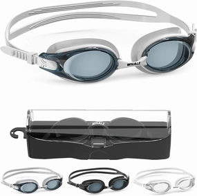Whale swim goggles HD Anti-fog Swimming Goggles Adults/Youths Both Suitable