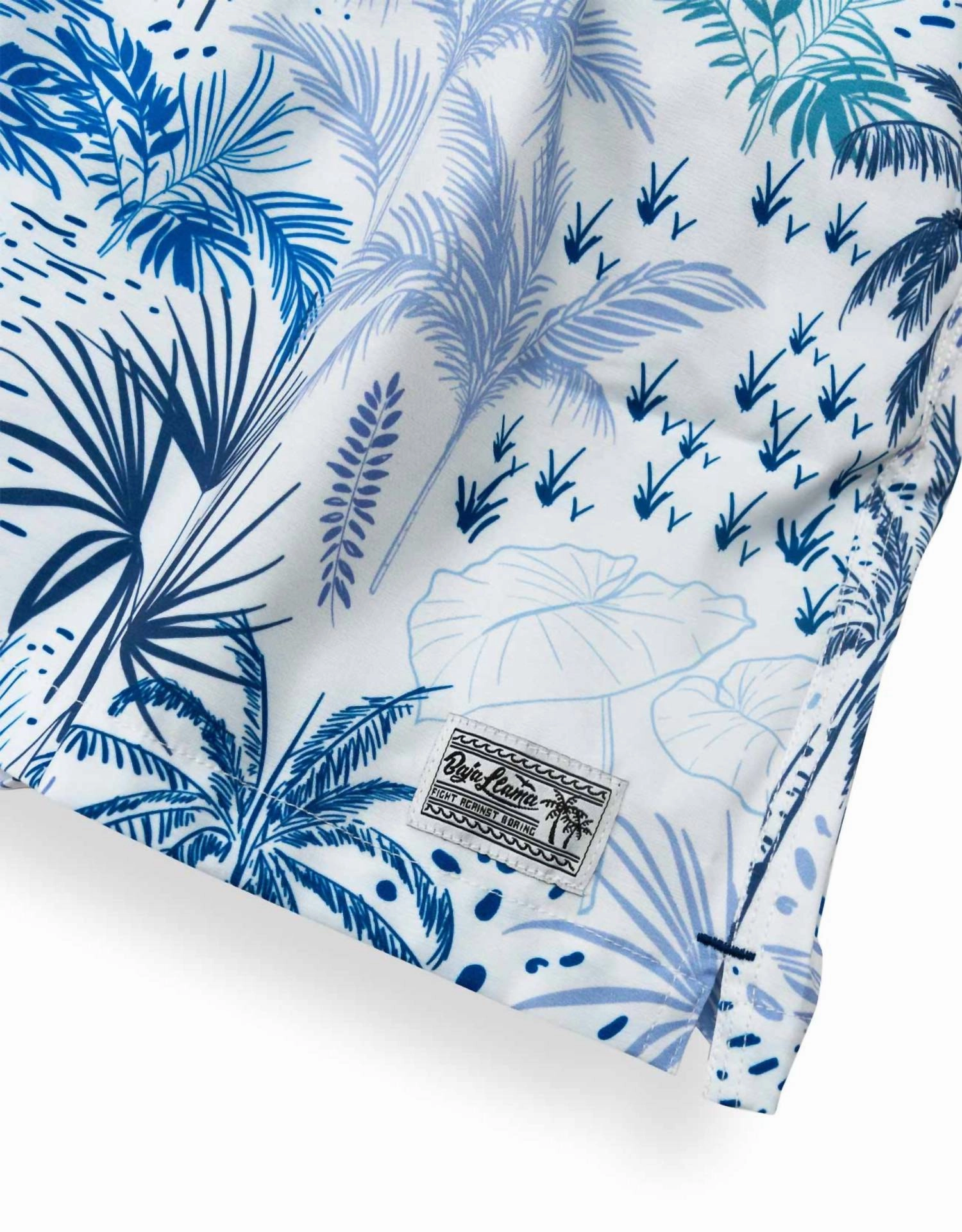 White Hot Tropics Swim Short