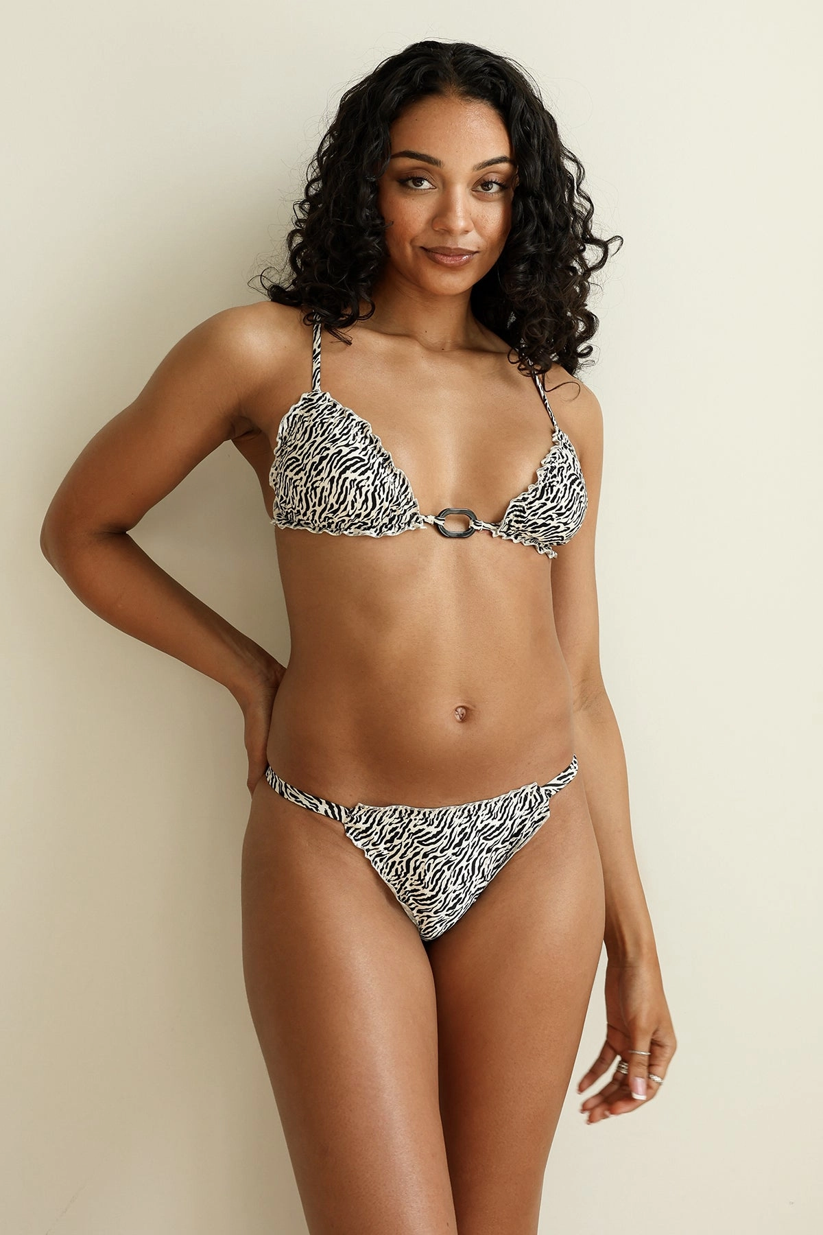 Wild Child Triangle Cheeky Set