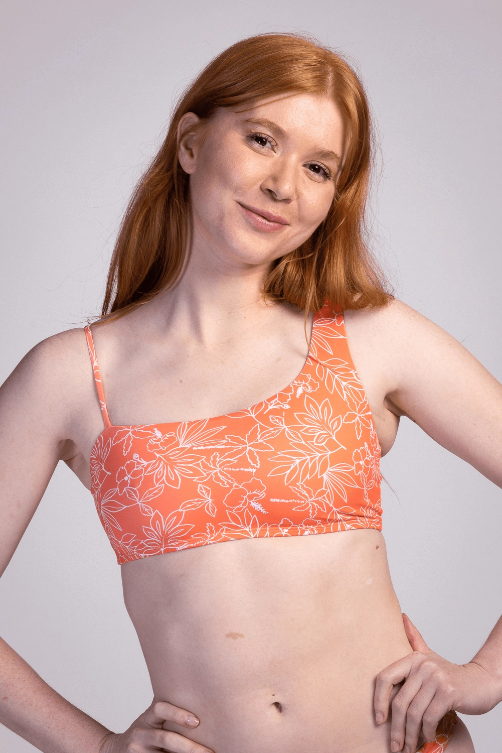 Willa Bikini Top - Crystal Cove