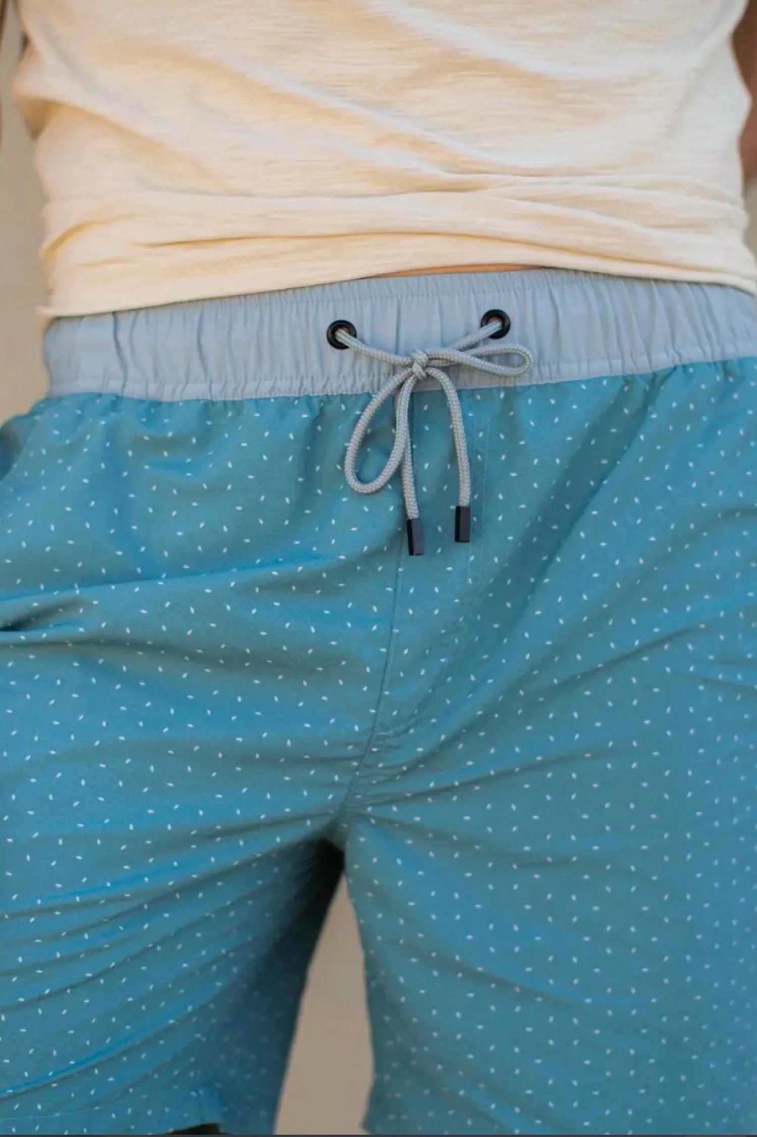 Winston Printed Swim Trunks In Blue
