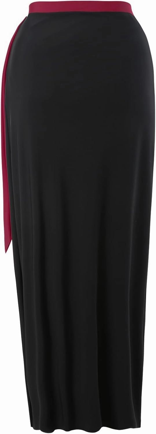 Women One Piece Swimsuit with Cover up Set High Waisted Beach Wrap Skirt Two Piece Bathing Suit