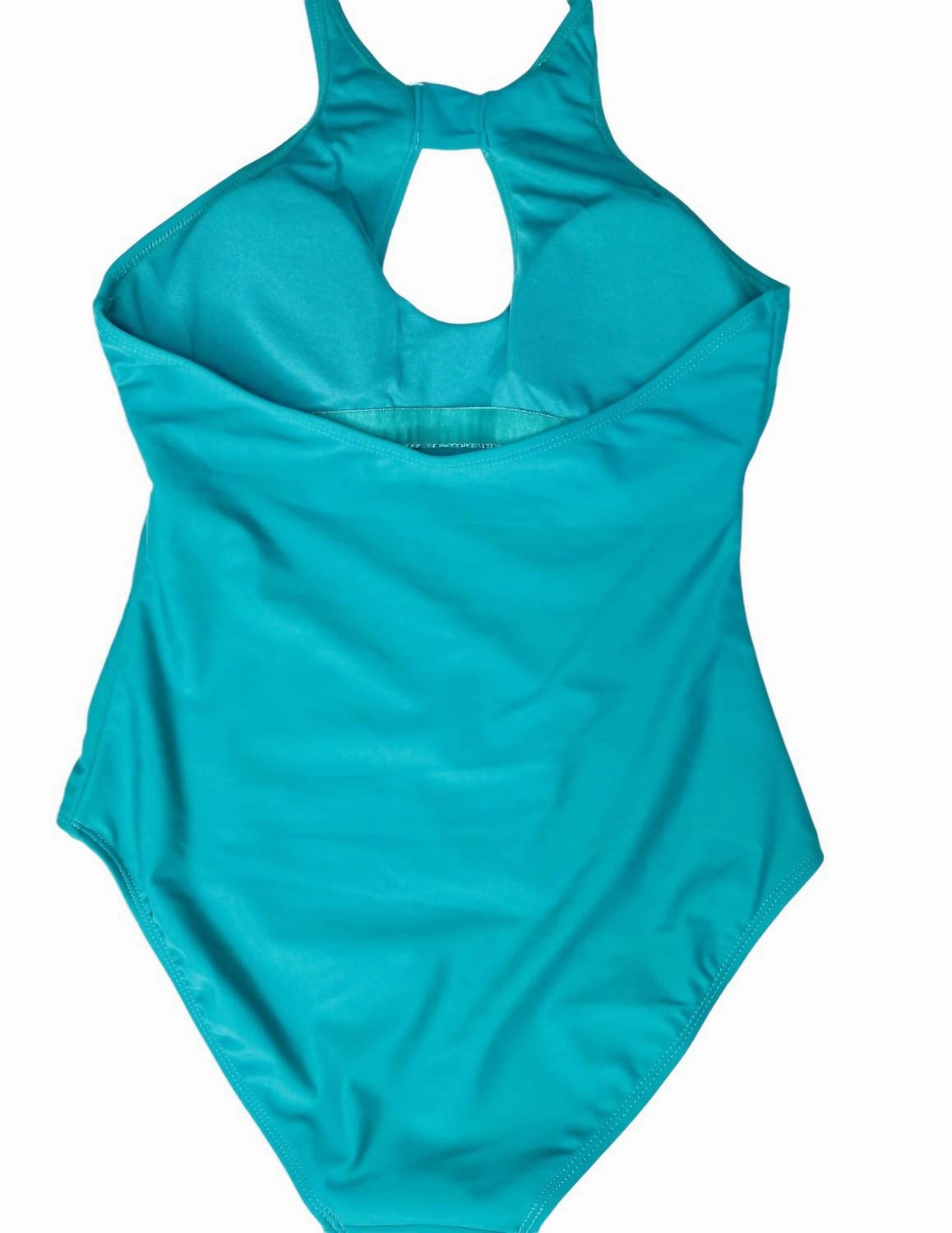 Women's Beach Fun One Piece Swimsuit In Aqua