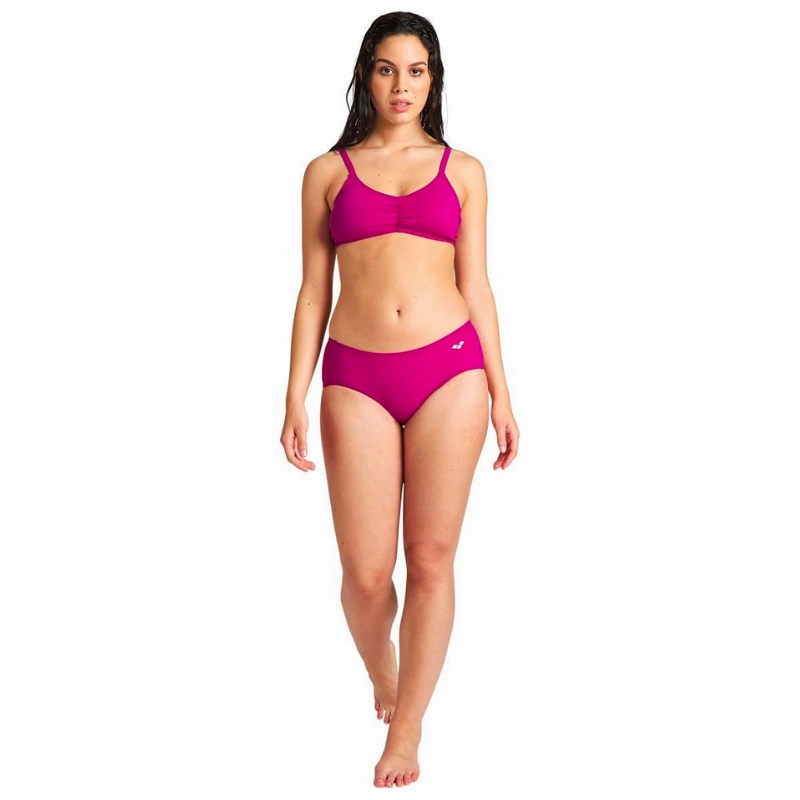 WOMEN'S IDA BODYLIFT BIKINI - GRAPE VIOLET