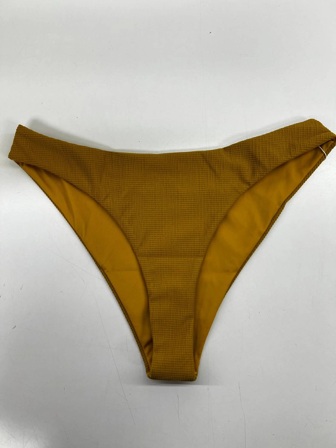 Women's Natura Maritza Cheeky Bikini Bottom In Mustard