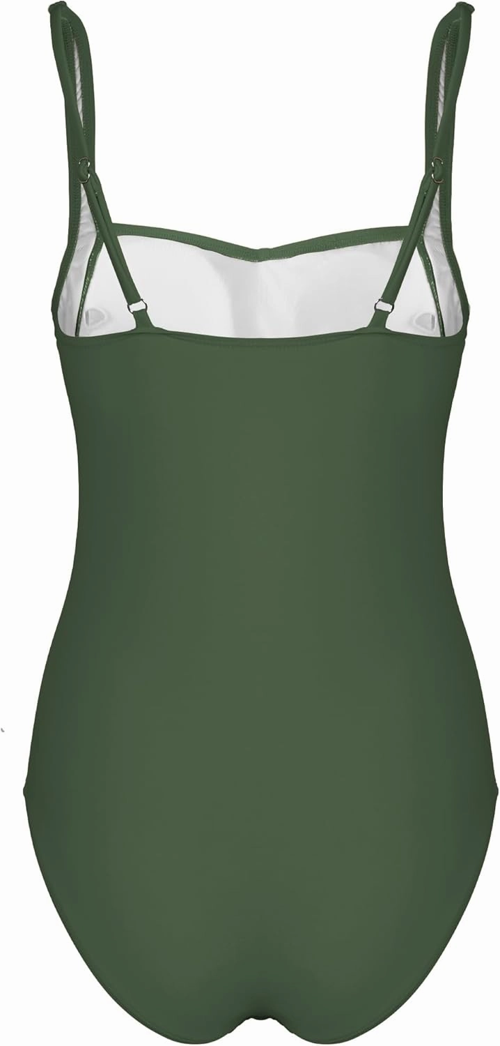 Women's One Piece Swimsuits Tummy Control Bathing Suits for Women Criss Cross Ruched Push Up Vintage Retro Swimwear