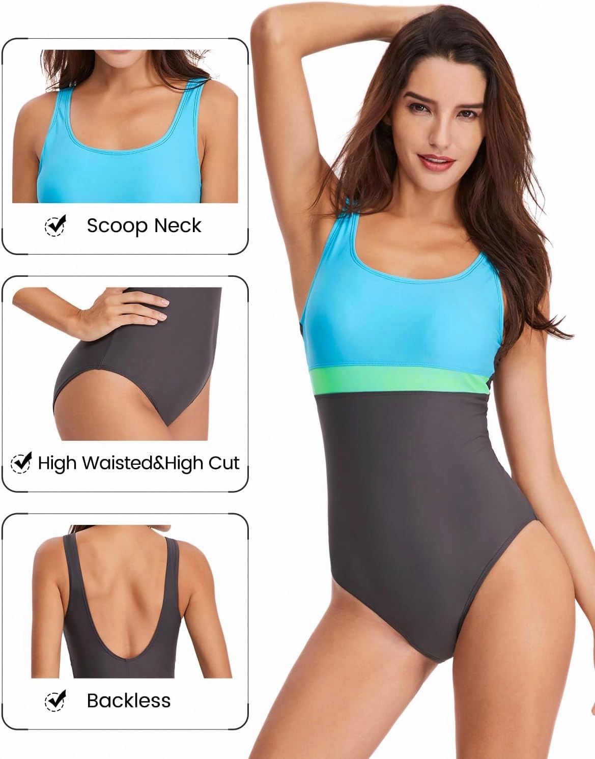 Women's One Piece Swimsuits XXL