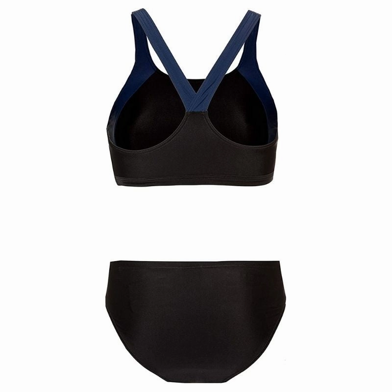 WOMEN'S REN TWO PIECE - BLACK/WHITE