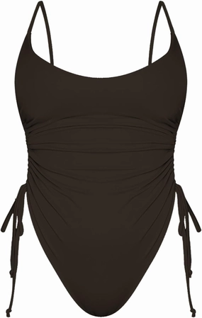 Women's Sexy One Piece Bathing Suit Tummy Control Swimsuit