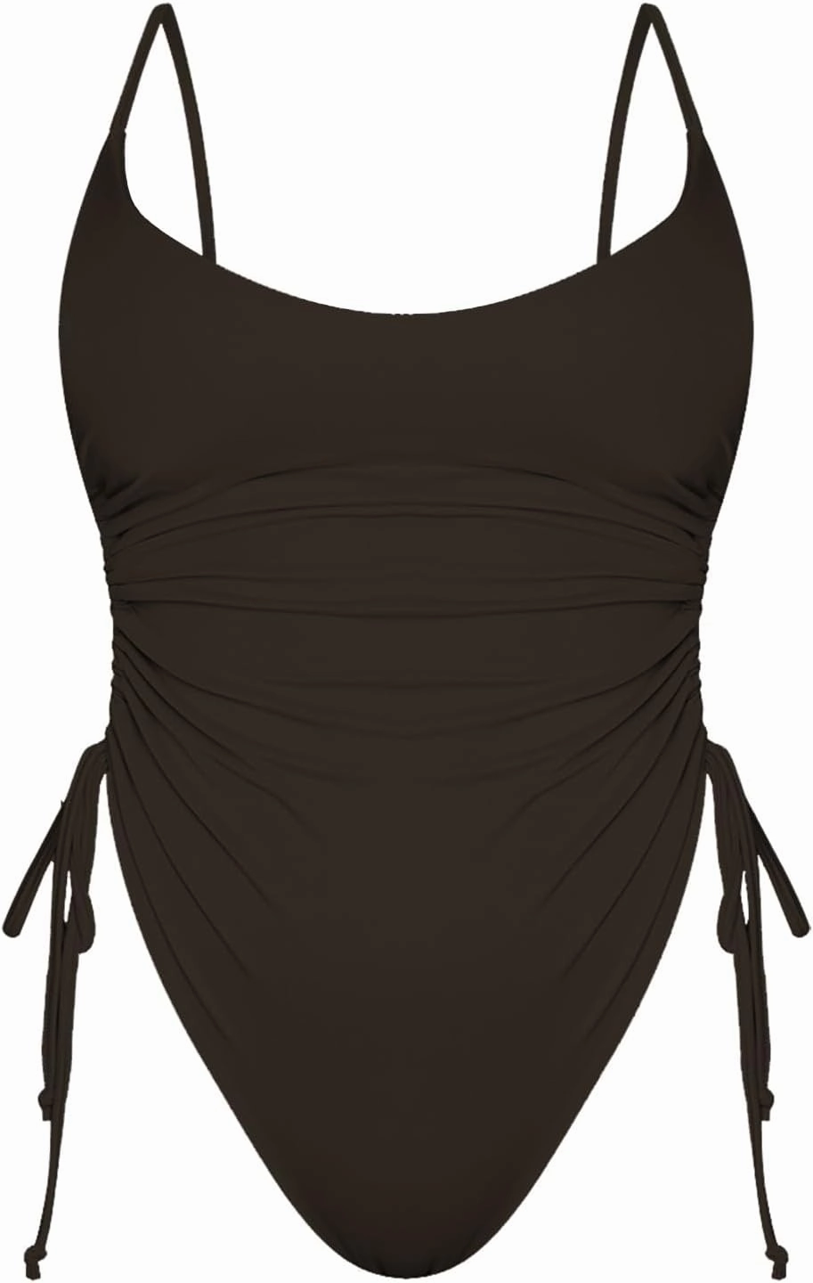 Women's Sexy One Piece Bathing Suit Tummy Control Swimsuit