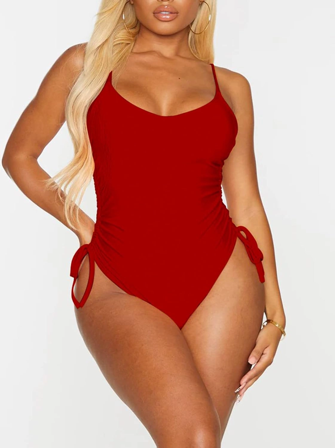 Women's Sexy One Piece Bathing Suit Tummy Control Swimsuit