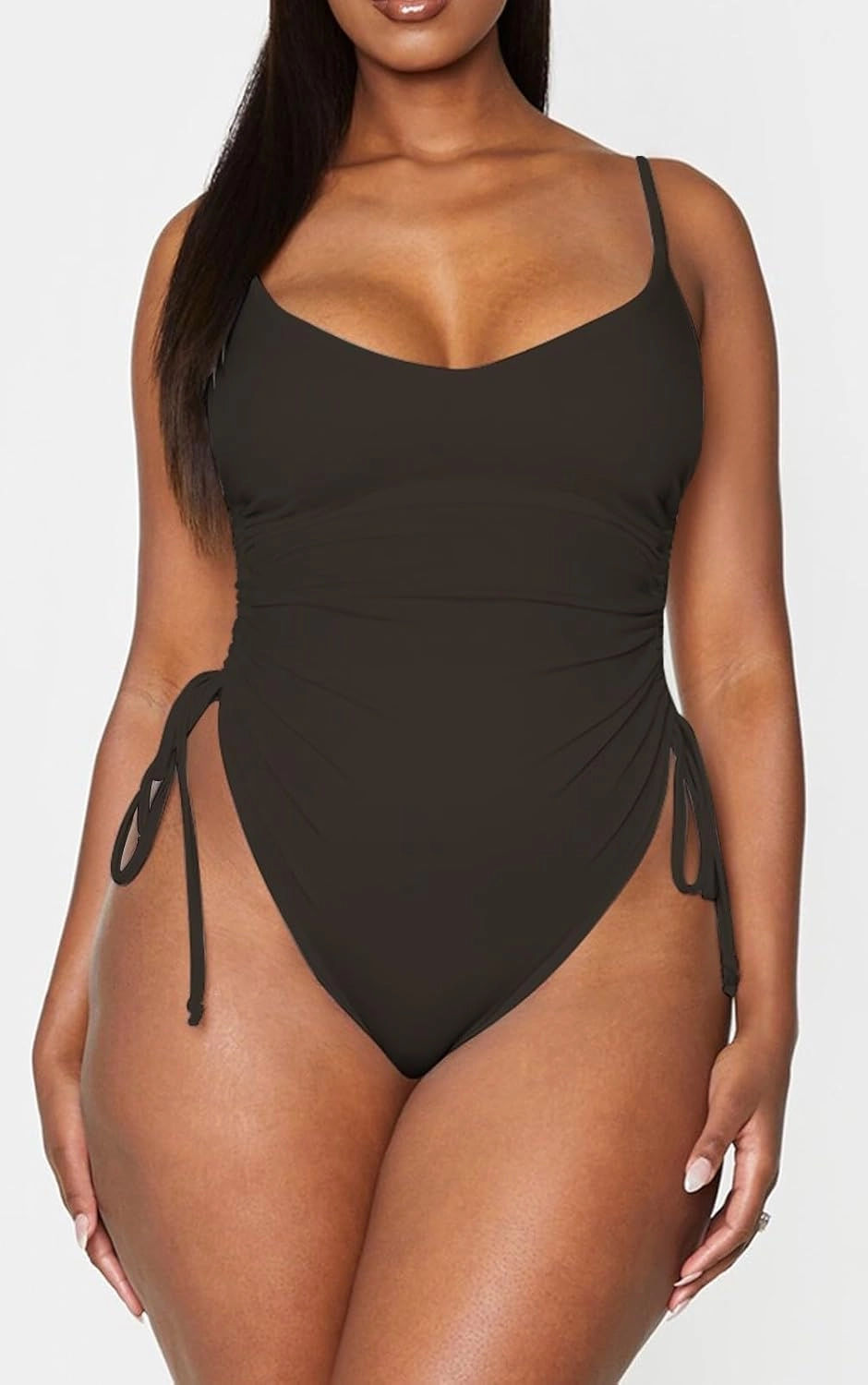 Women's Sexy One Piece Bathing Suit Tummy Control Swimsuit