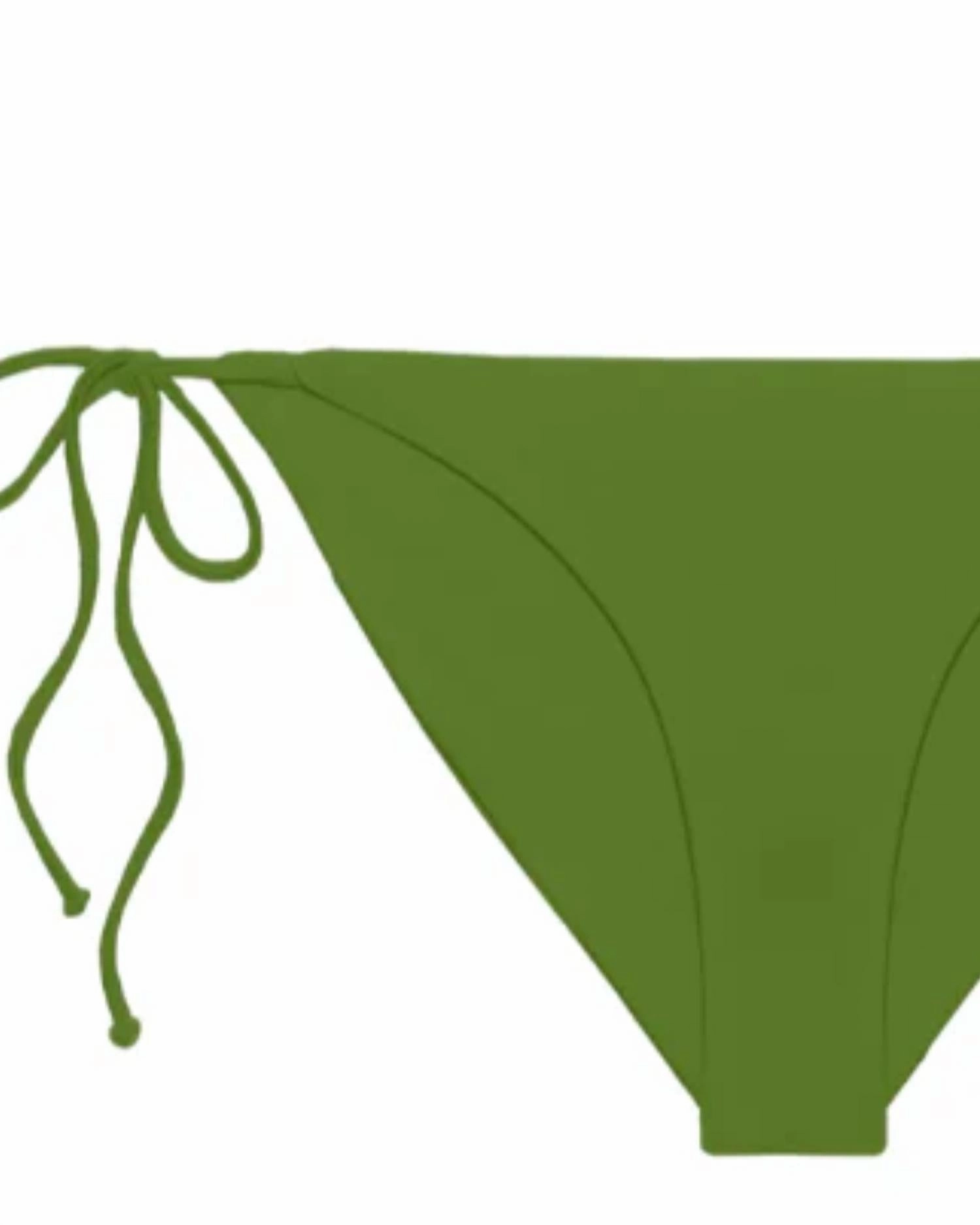 Women's Ties Bottom In Palm Sheen
