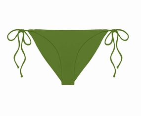 Women's Ties Bottom In Palm Sheen