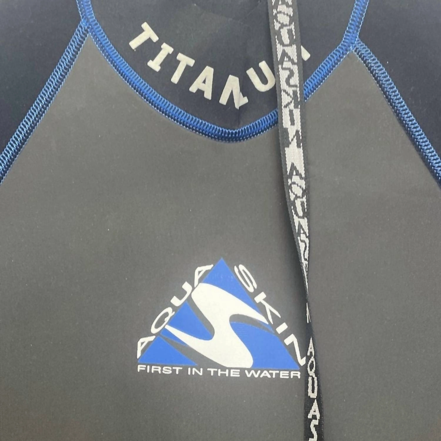 Women's Titanium Divers Neoprene Wet Suit In Black