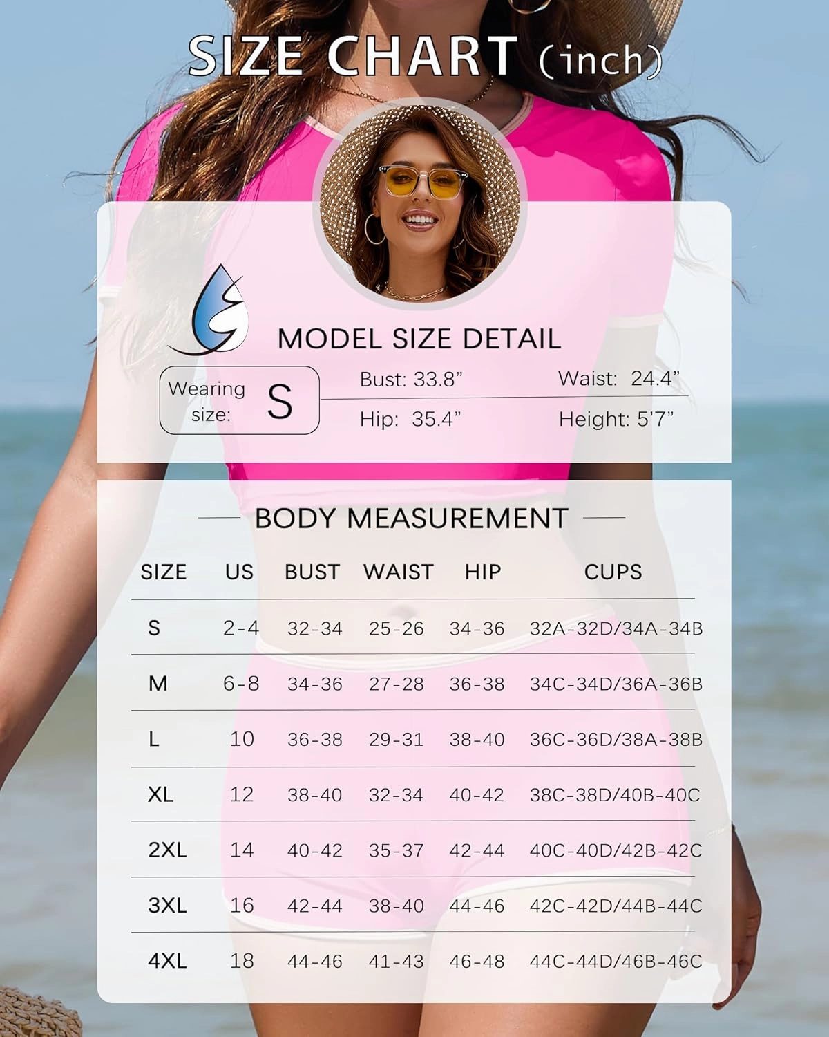 Women Sporty Tummy Control Swimsuit Color Block High Waisted Bikini Set Two Piece Bathing Suit Full Coverage Shorts