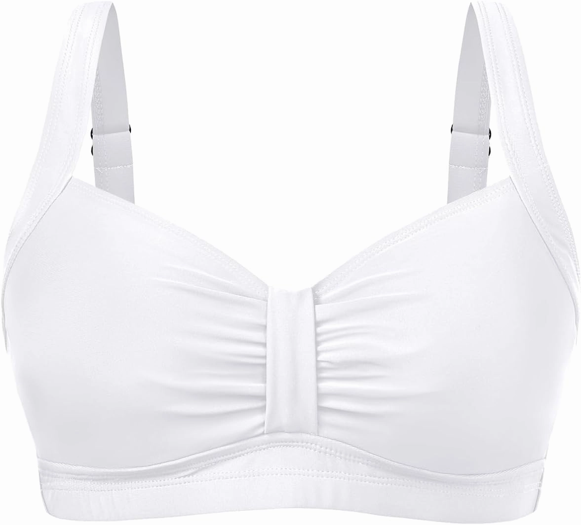 Women Underwire Bikini Top - Supportive Push Up Swim Top Only 2025 Retro Bathing Suit Tops