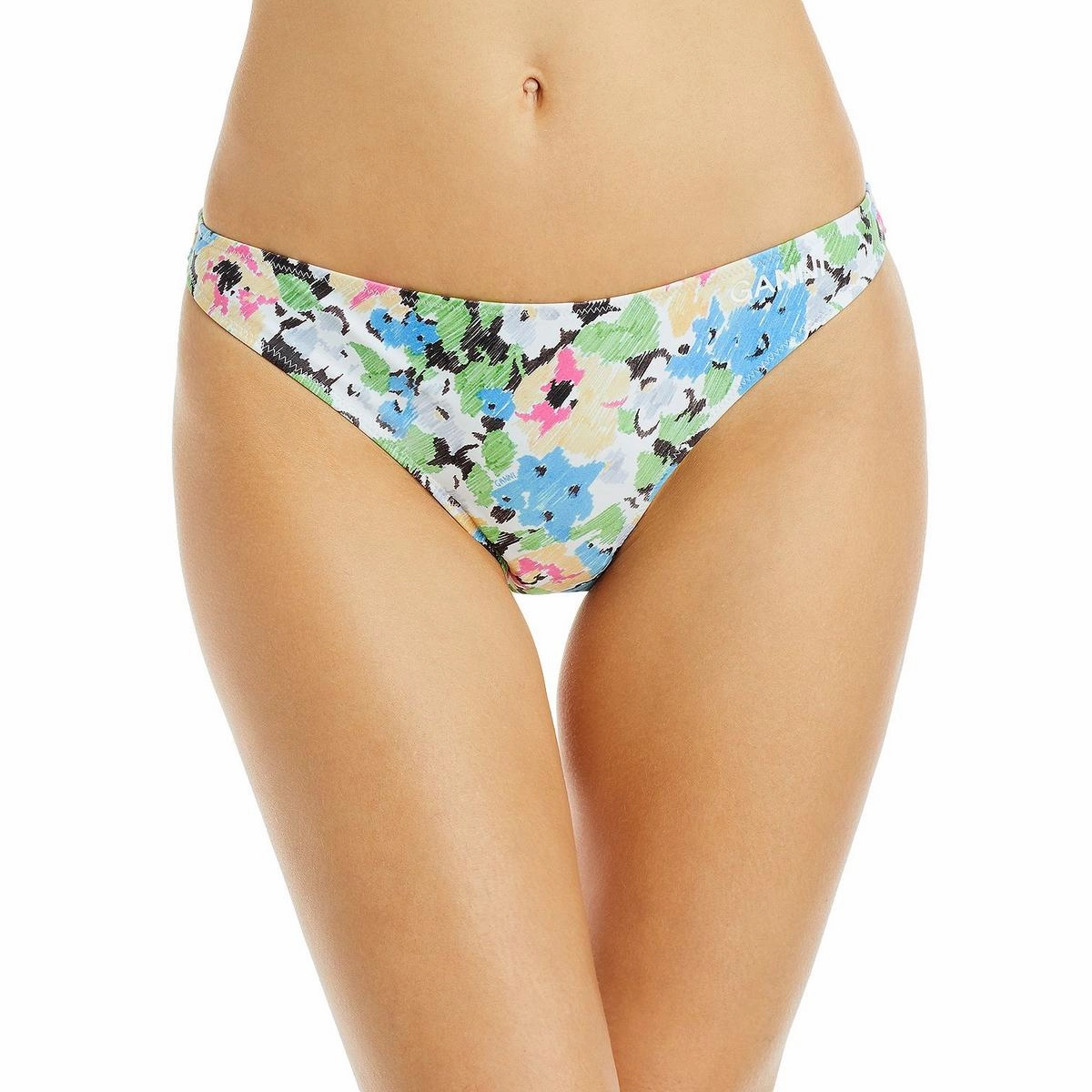 Womens Floral Bikini Swim Bottom Separates