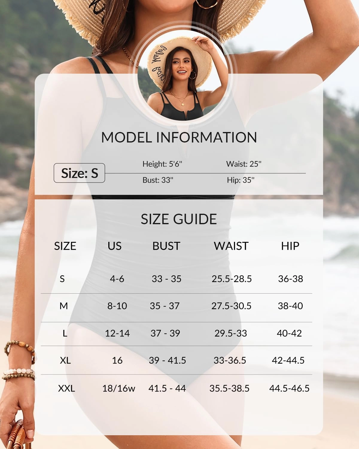 Womens One Piece Swimsuit Tummy Control - Slimming Bathing Suit V Wired Full Coverage 2025 Swimwear