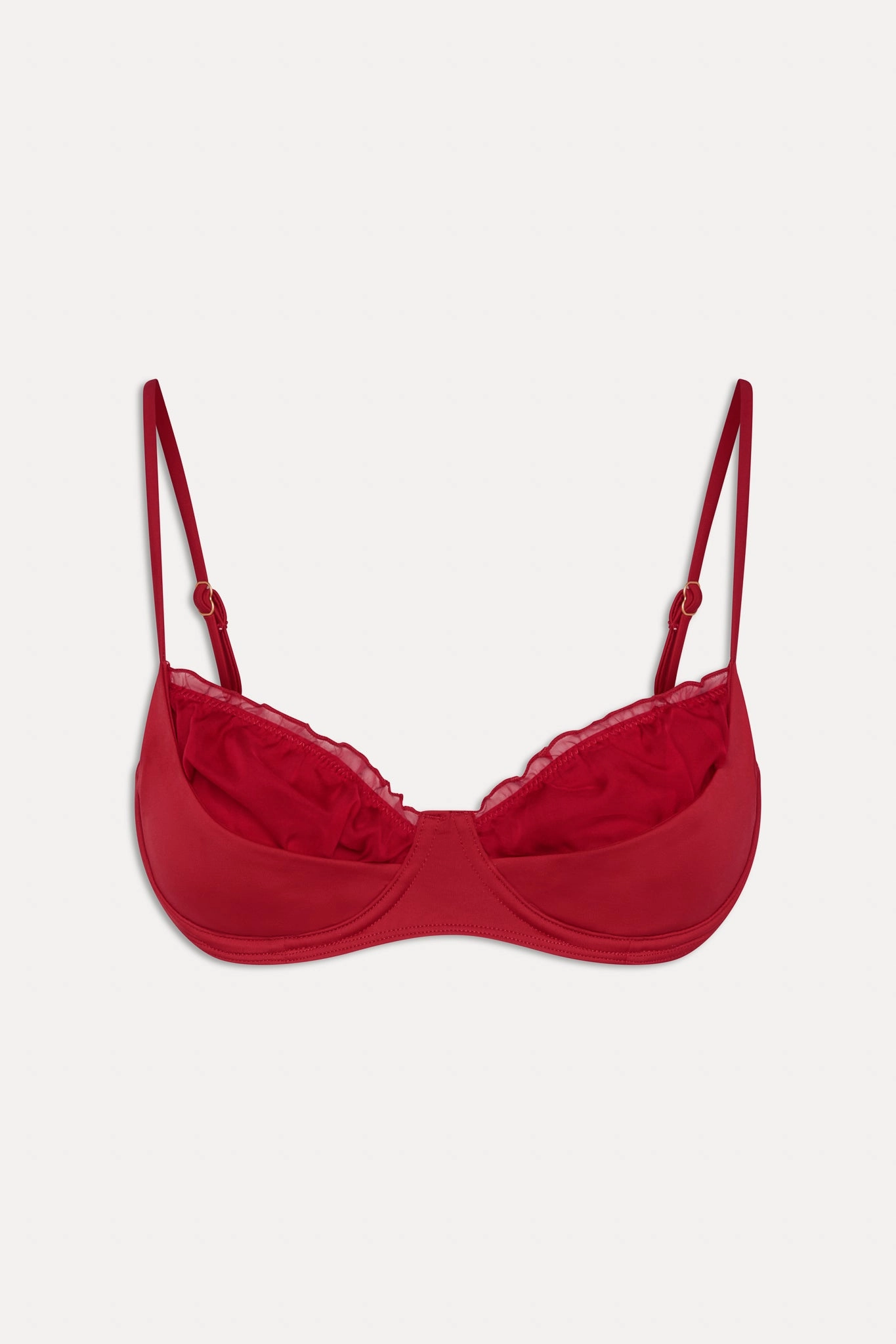 x BELLA HADID Austin Underwire Bikini Top - Valentine