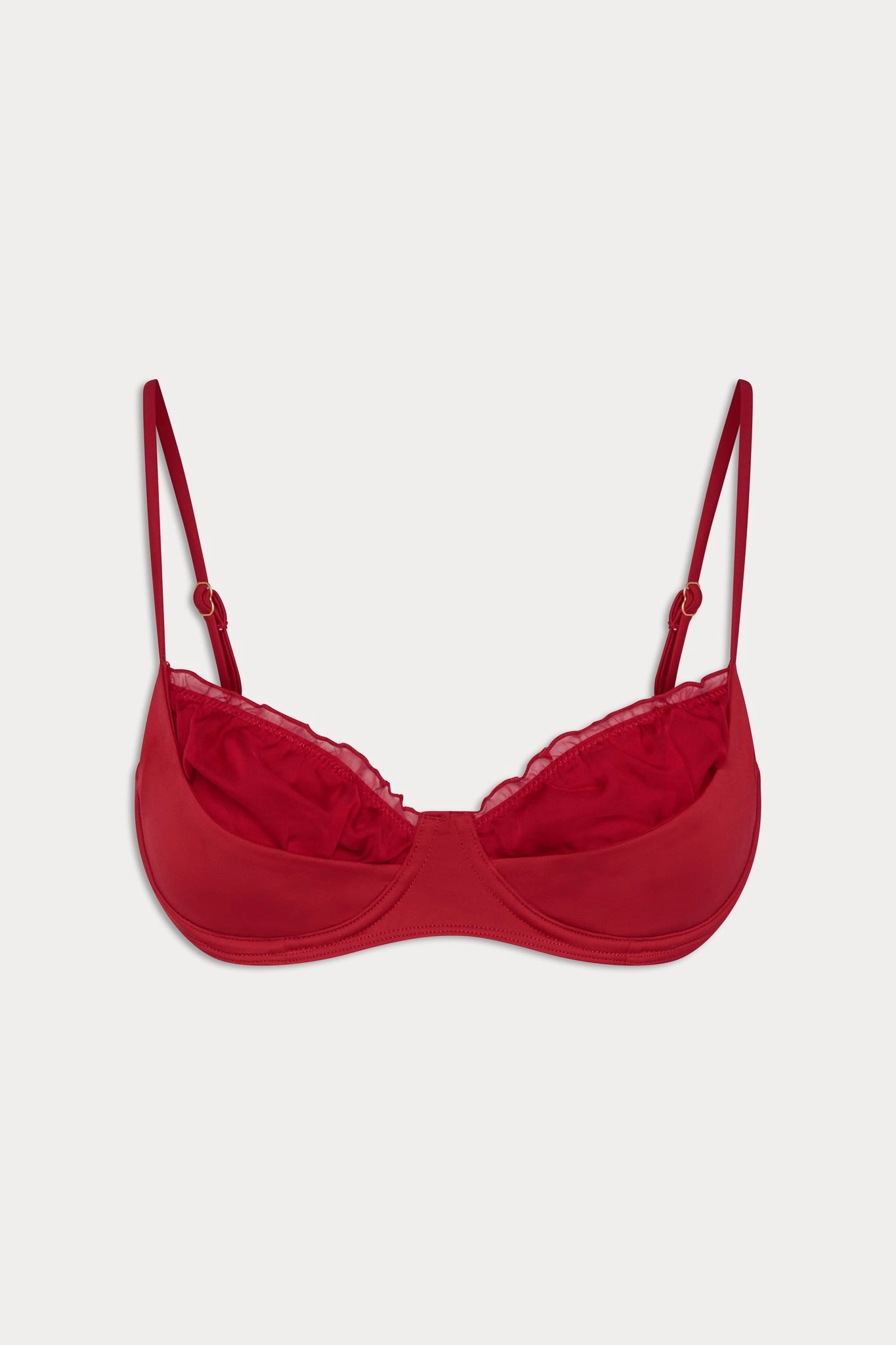x BELLA HADID Austin Underwire Bikini Top - Valentine