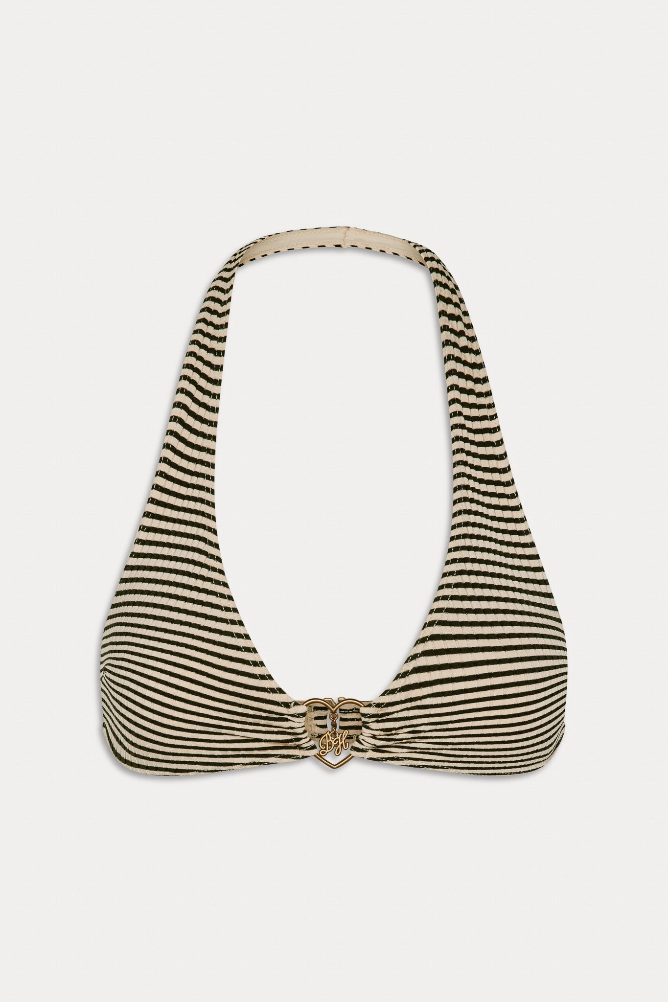 x BELLA HADID Beau Halter Bikini Top - Lasso
